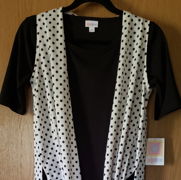 Lularoe Joy long vest - Picture 7 of 8